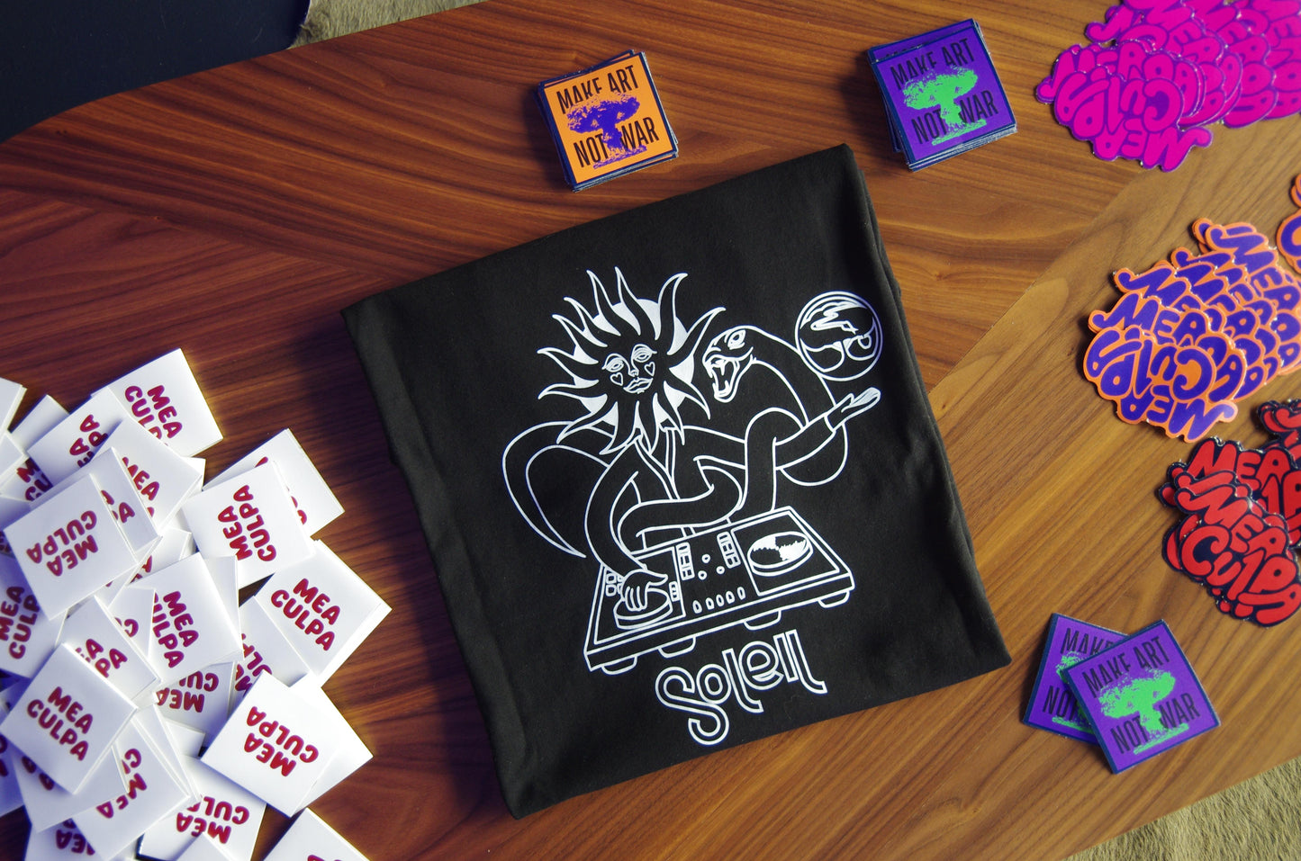 T-SHIRT MEA CULPA X SOLEIL