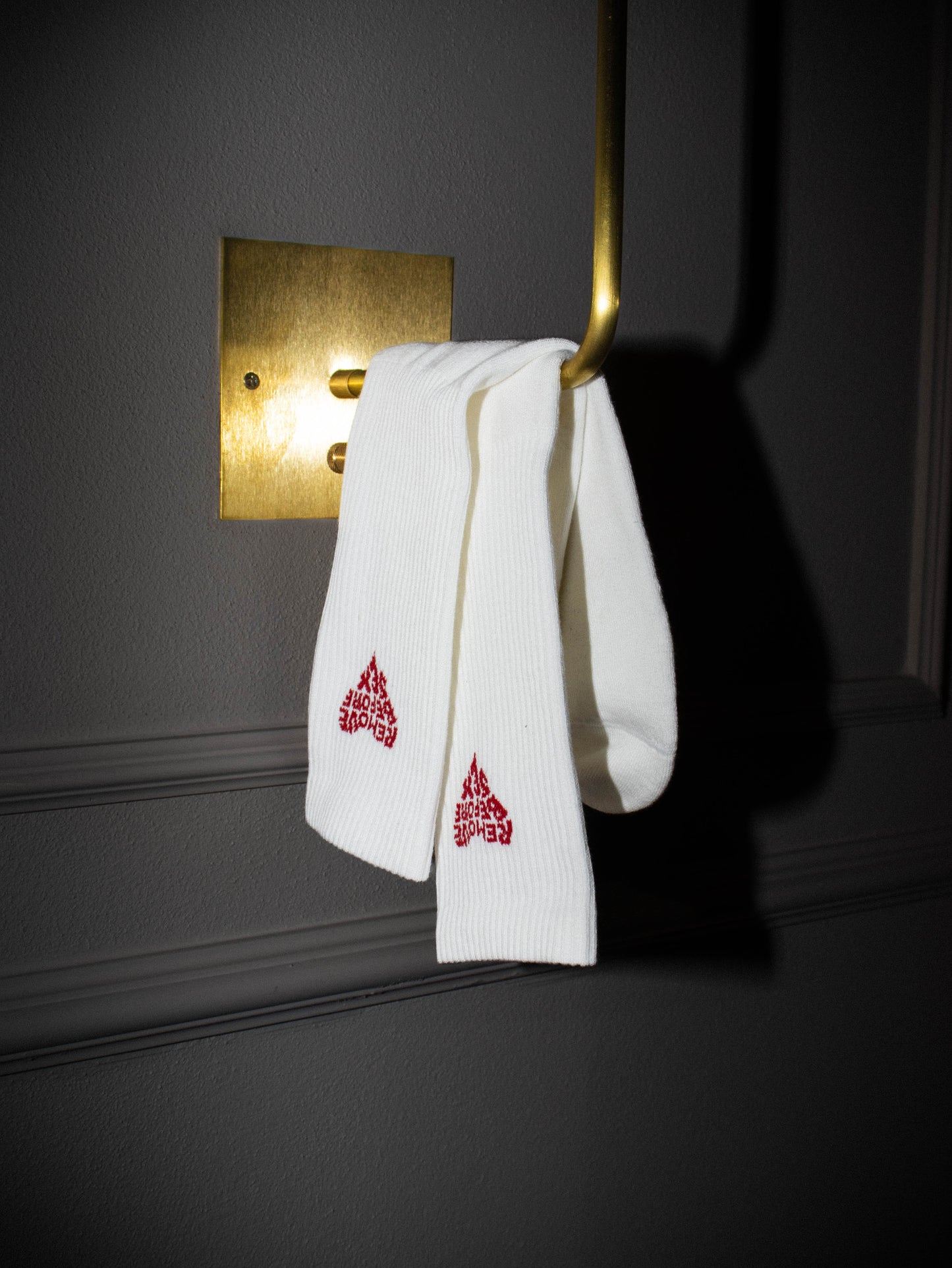 Socks Remove before sex