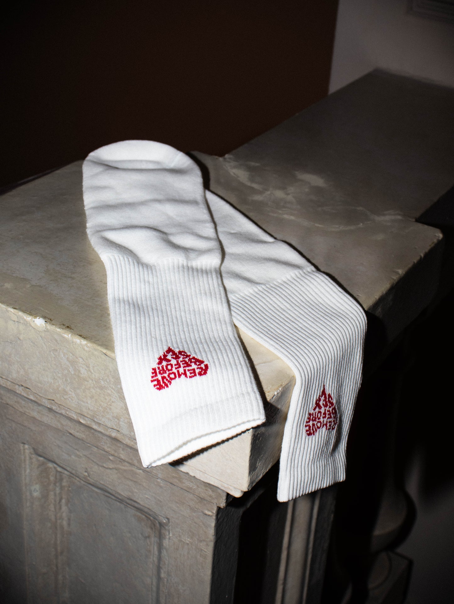 Socks Remove before sex