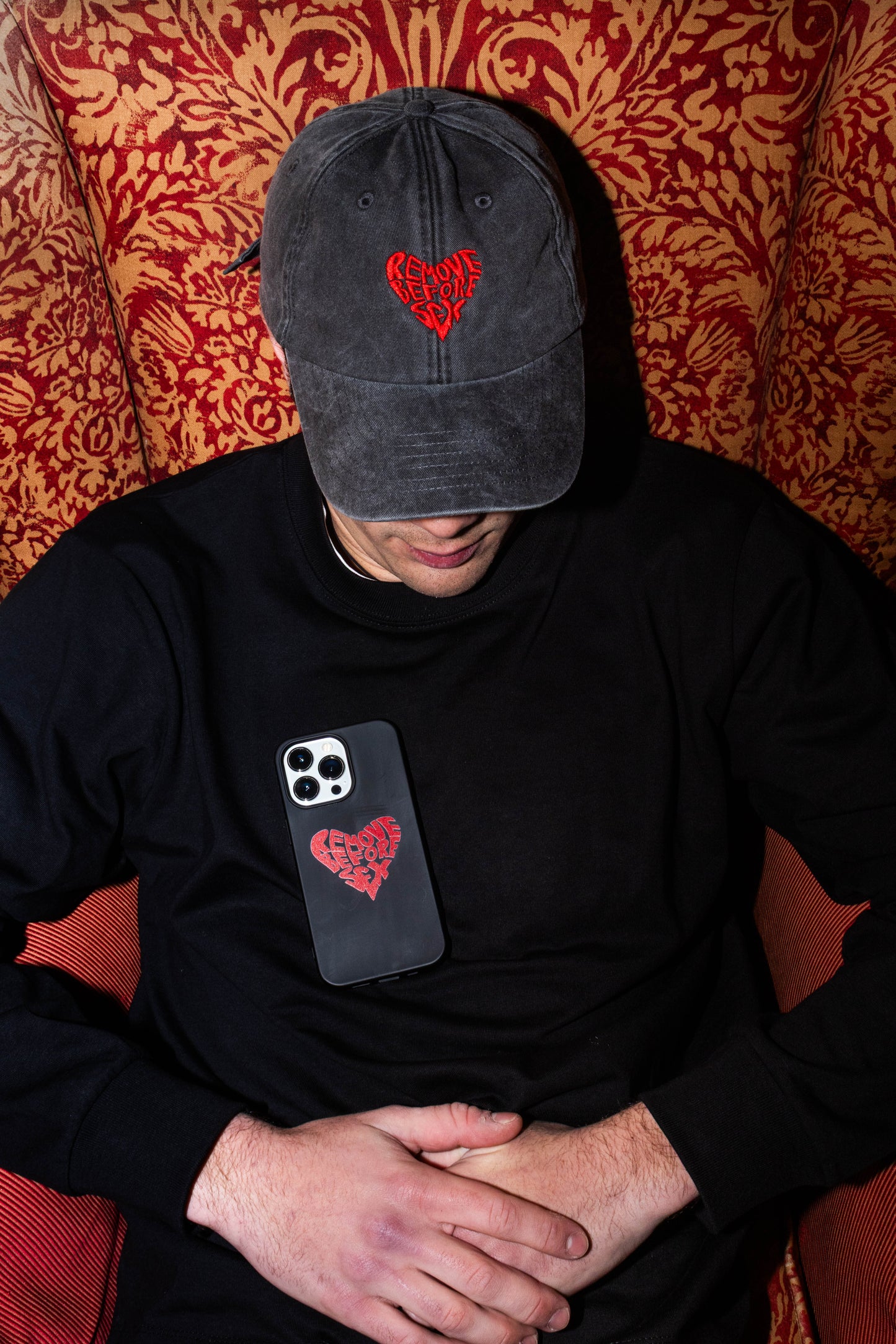 COVER REMOVE BEFORE SEX