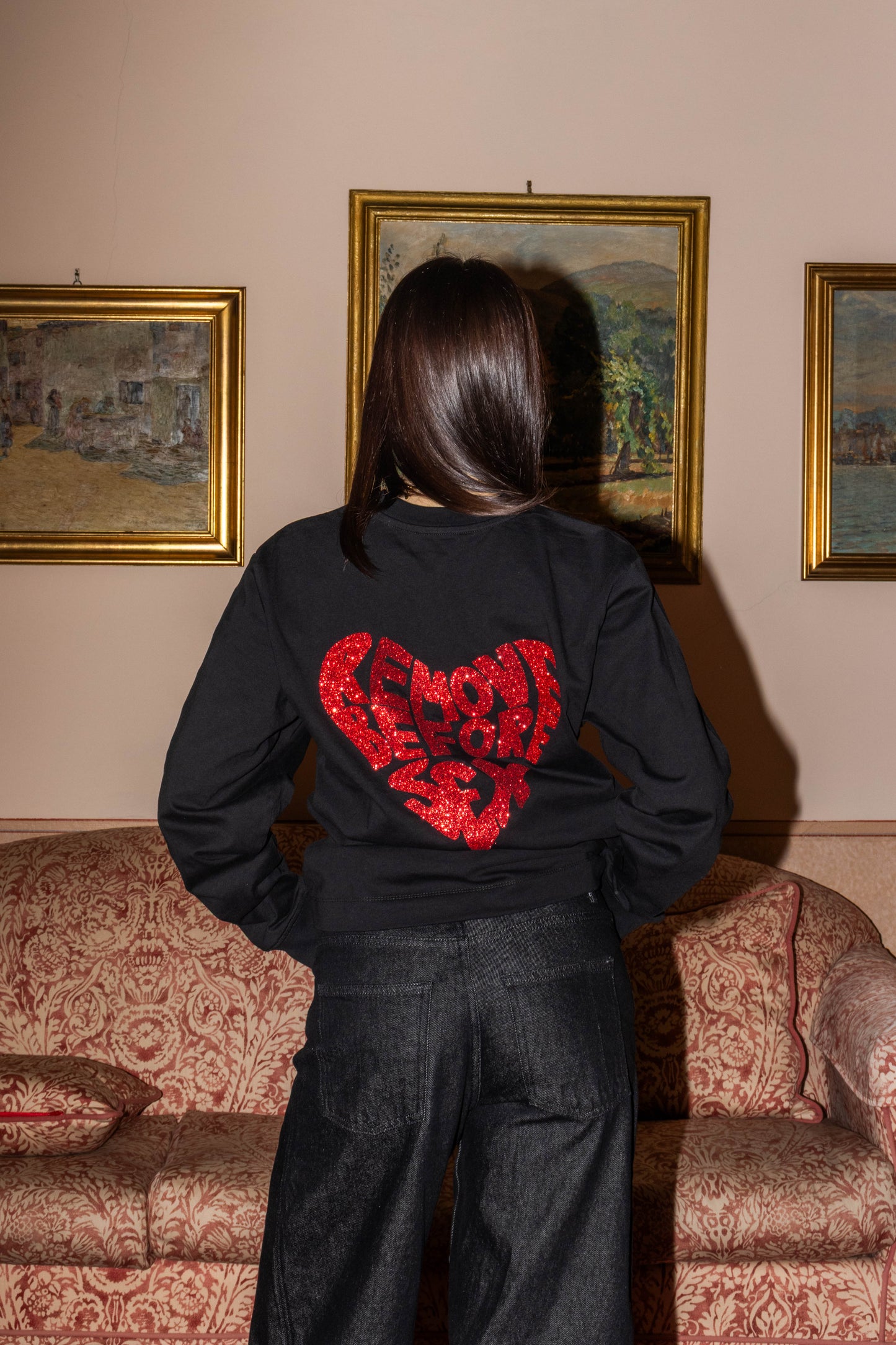 LONG SLEEVE REMOVE BEFORE SEX