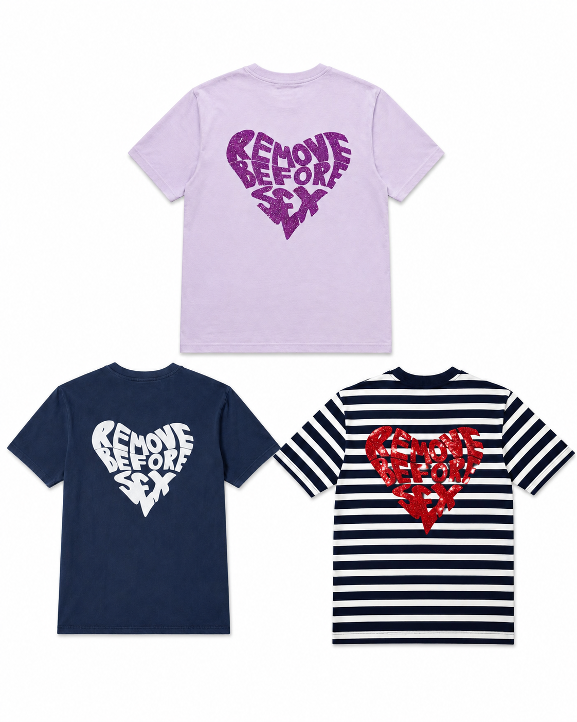 SUMMER T-SHIRT REMOVE BEFORE SEX