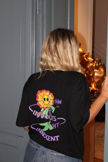 T-SHIRT WAR INVOLVES THE INNOCENT