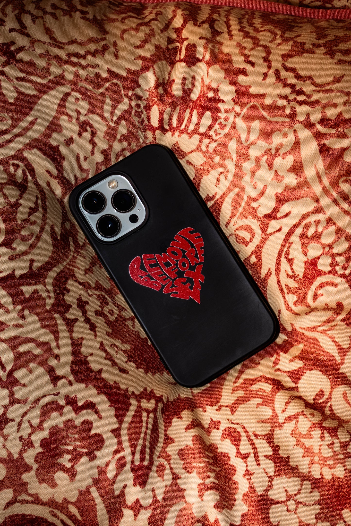 COVER REMOVE BEFORE SEX