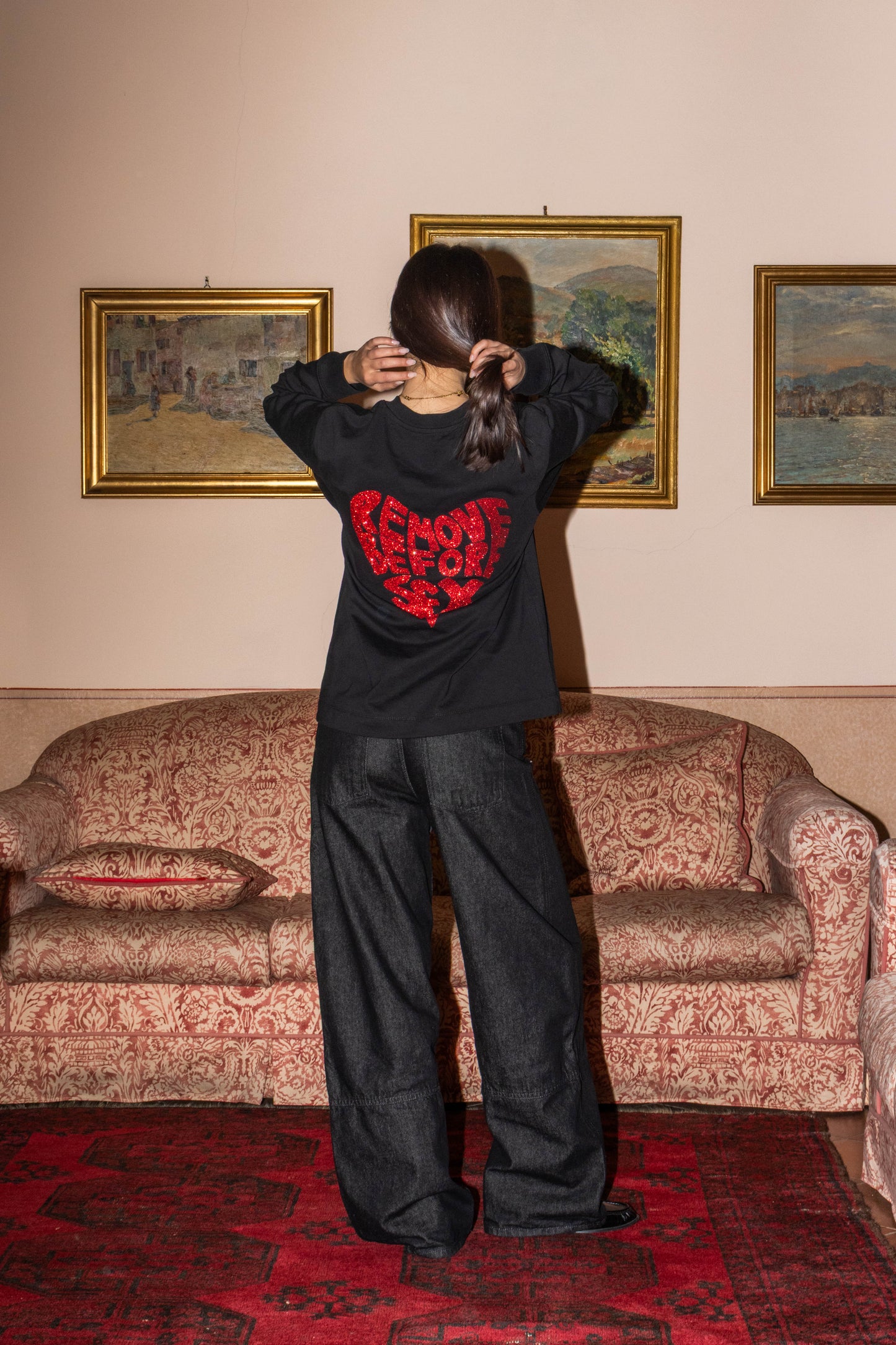 LONG SLEEVE REMOVE BEFORE SEX