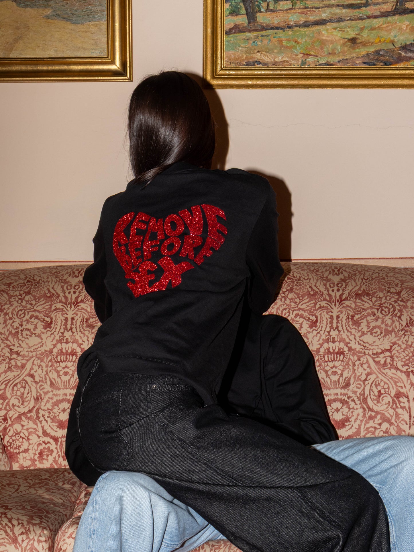 LONG SLEEVE REMOVE BEFORE SEX