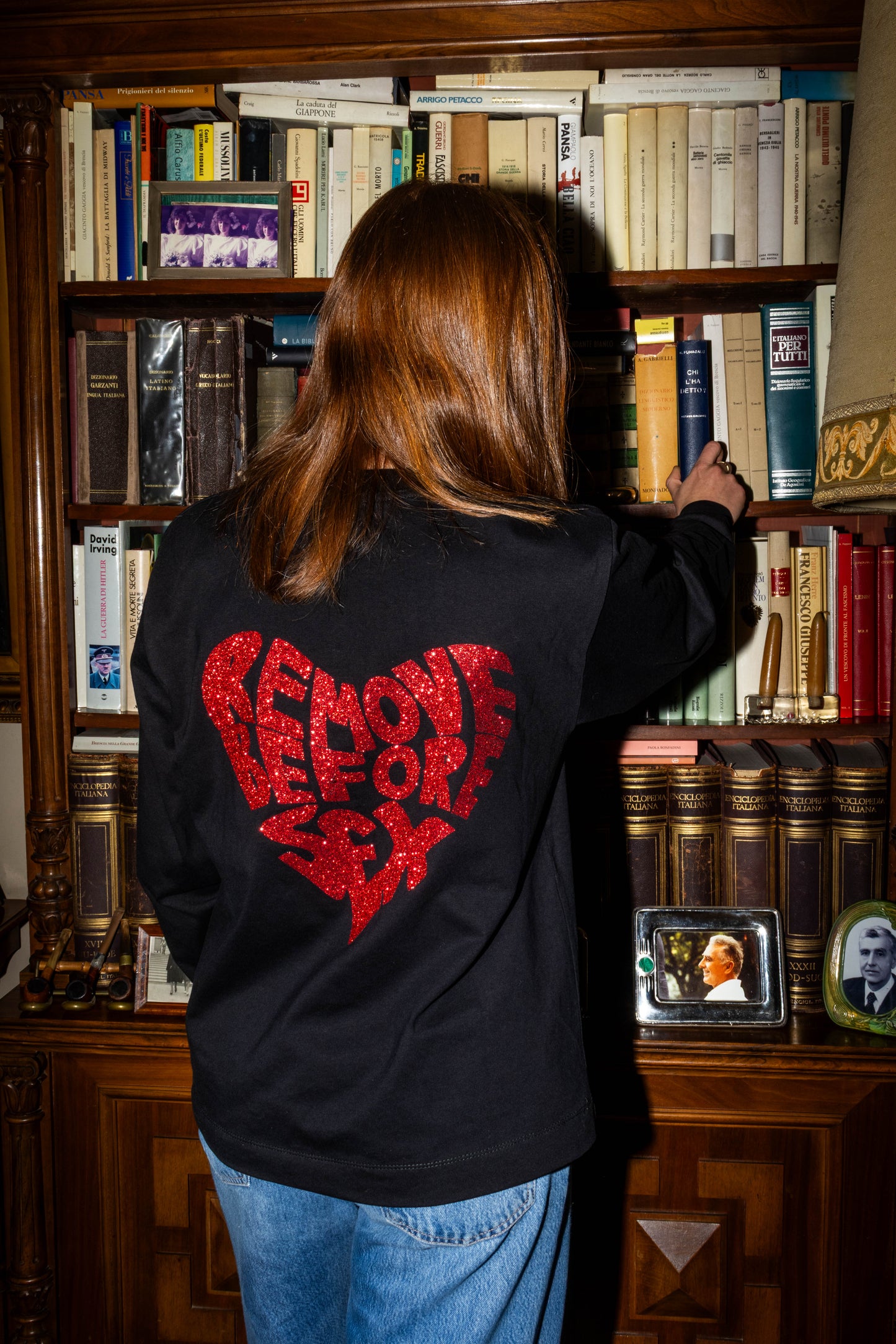 LONG SLEEVE REMOVE BEFORE SEX