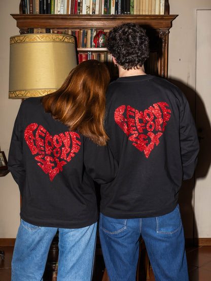 LONG SLEEVE REMOVE BEFORE SEX