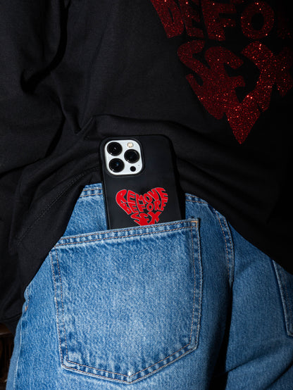 COVER REMOVE BEFORE SEX