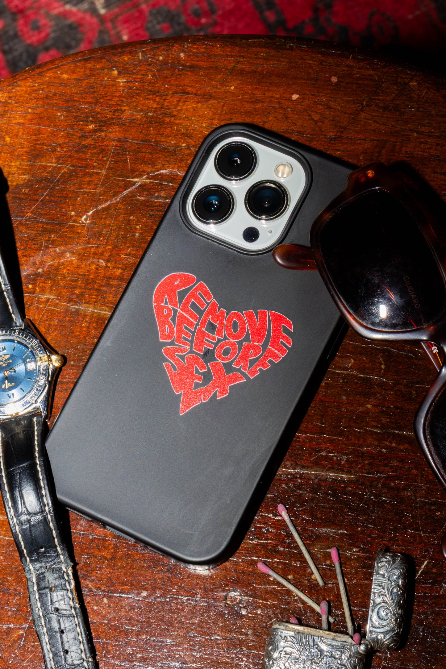 COVER REMOVE BEFORE SEX