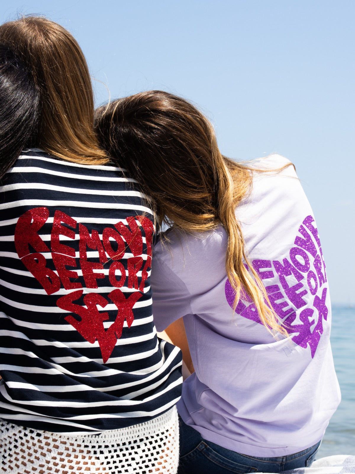 SUMMER T-SHIRT REMOVE BEFORE SEX
