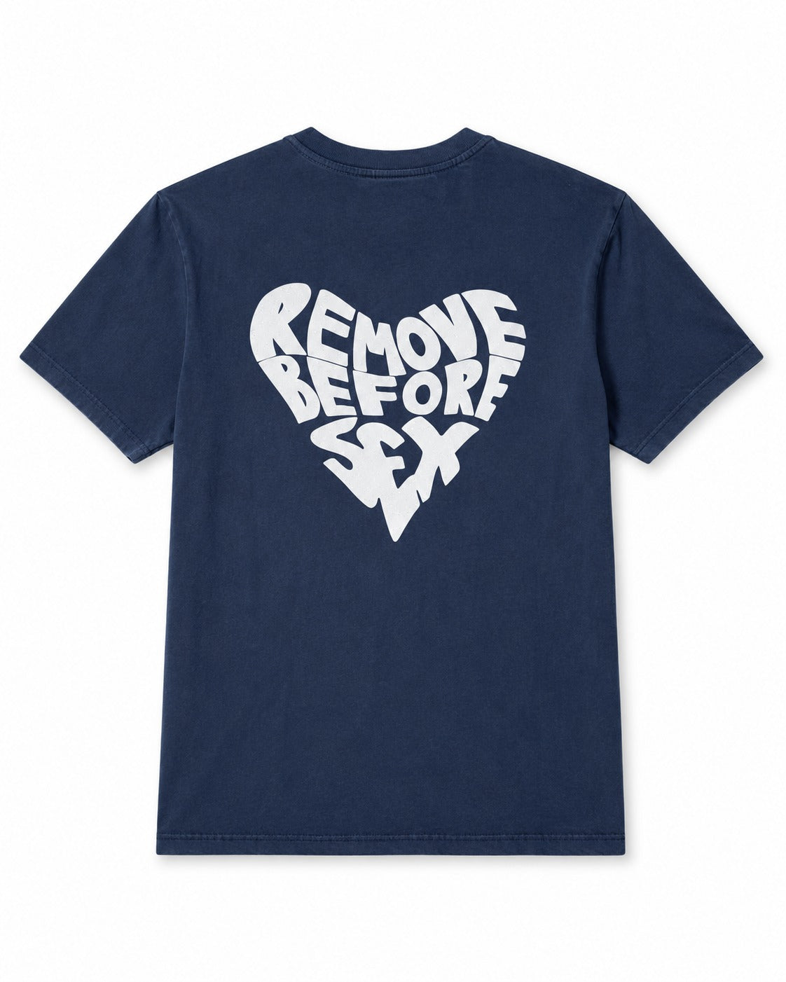 SUMMER T-SHIRT REMOVE BEFORE SEX