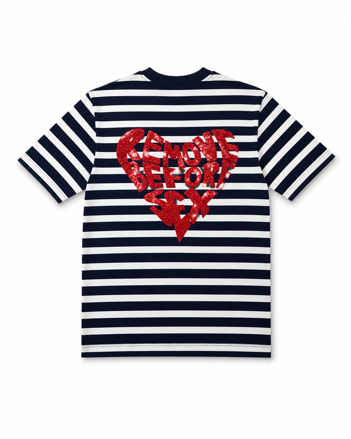 SUMMER T-SHIRT REMOVE BEFORE SEX