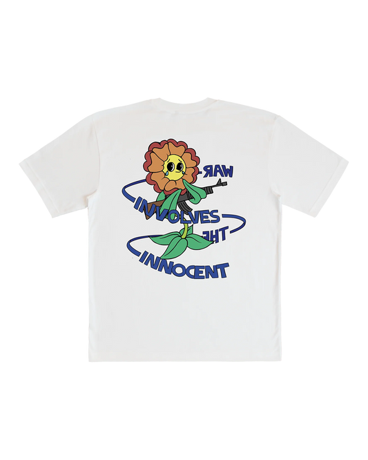 T-SHIRT WAR INVOLVES THE INNOCENT