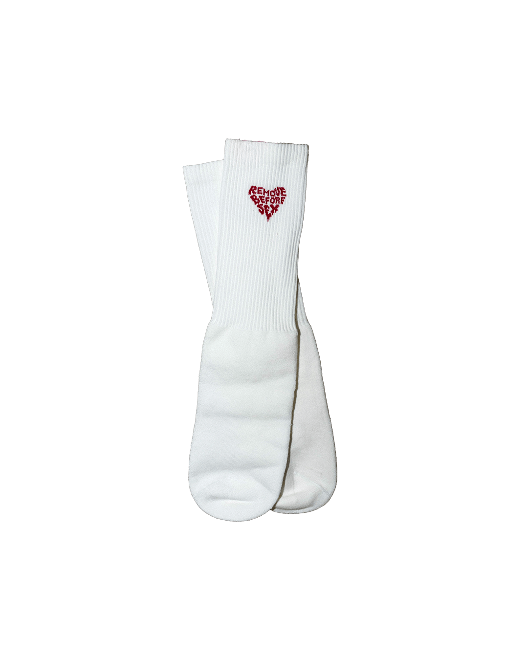 Socks Remove before sex