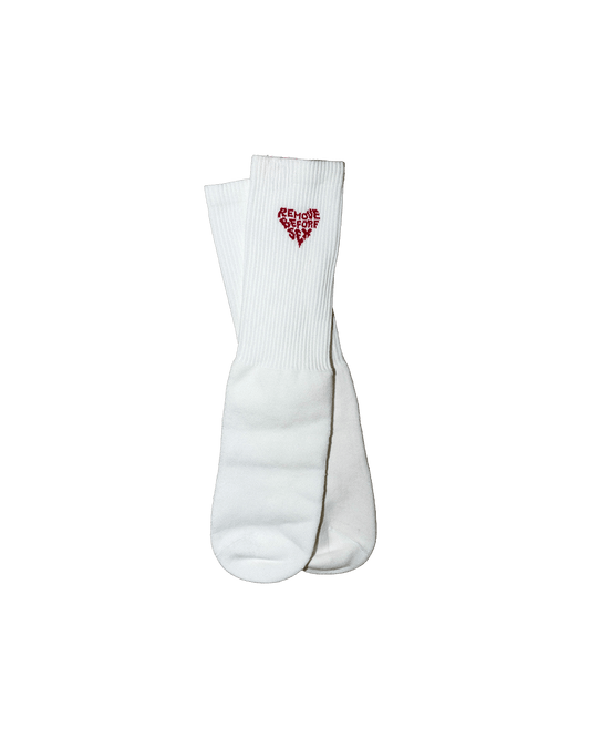 Socks Remove before sex
