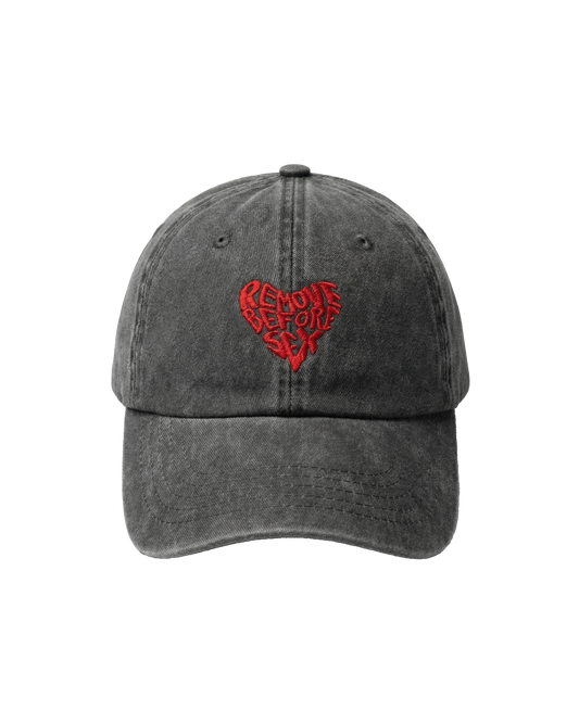 CAPPELLO REMOVE BEFORE SEX