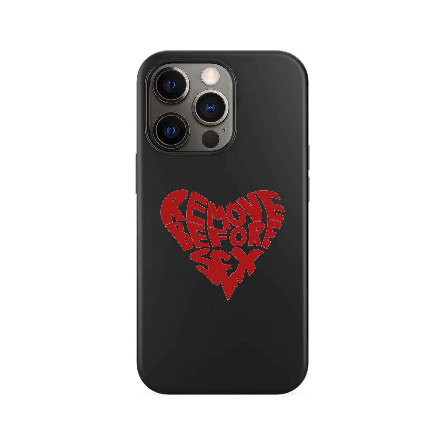 COVER REMOVE BEFORE SEX