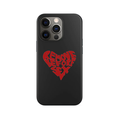 COVER REMOVE BEFORE SEX