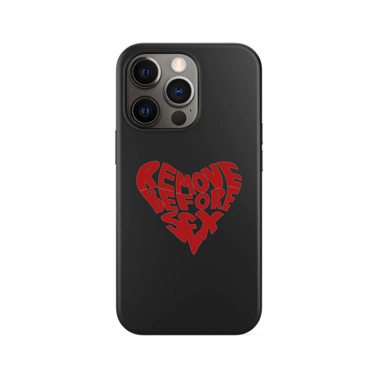 COVER REMOVE BEFORE SEX