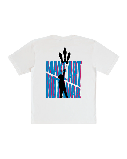 T-SHIRT MAKE ARE NOT WAR