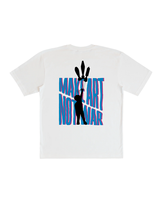 T-SHIRT MAKE ARE NOT WAR