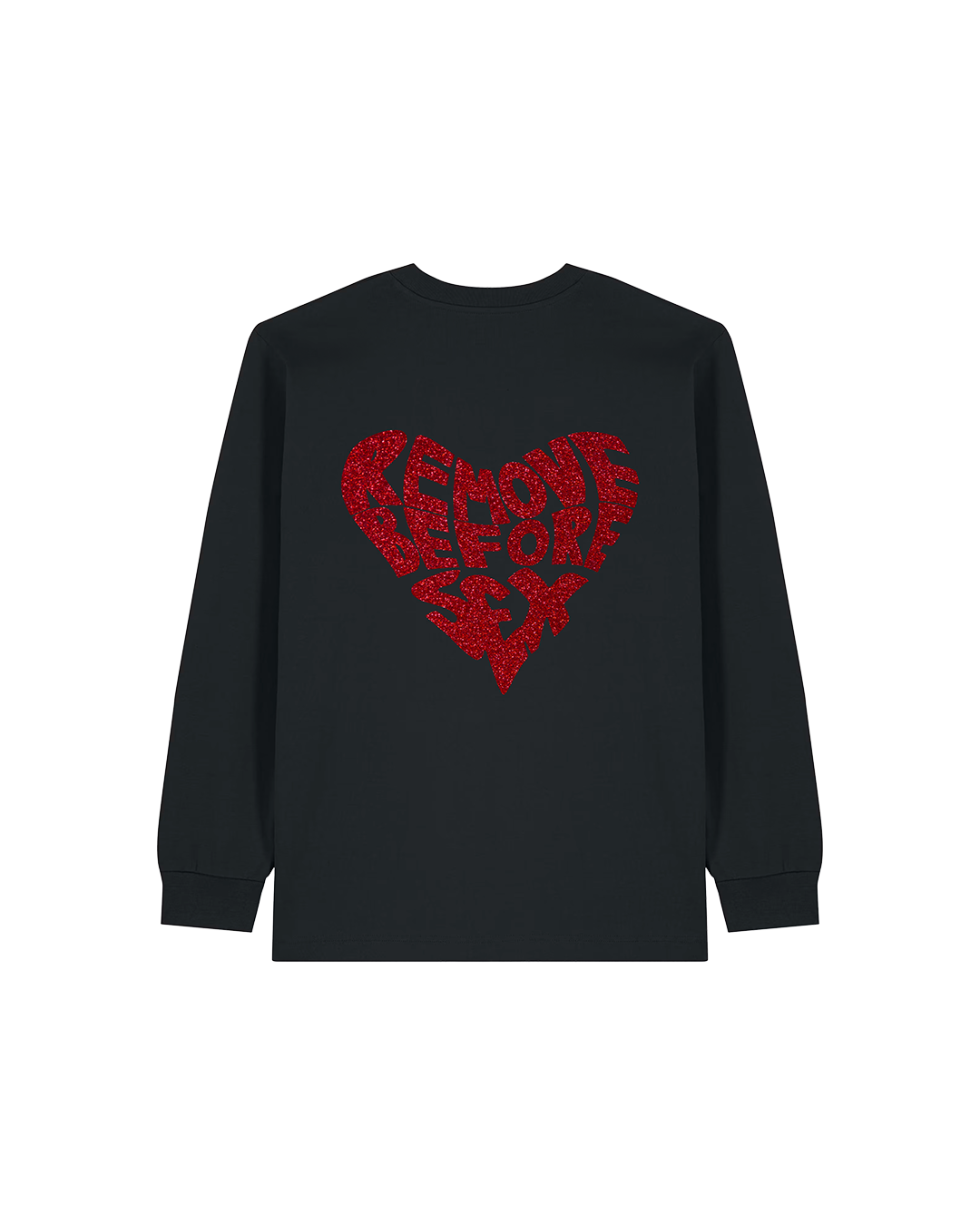 LONG SLEEVE REMOVE BEFORE SEX