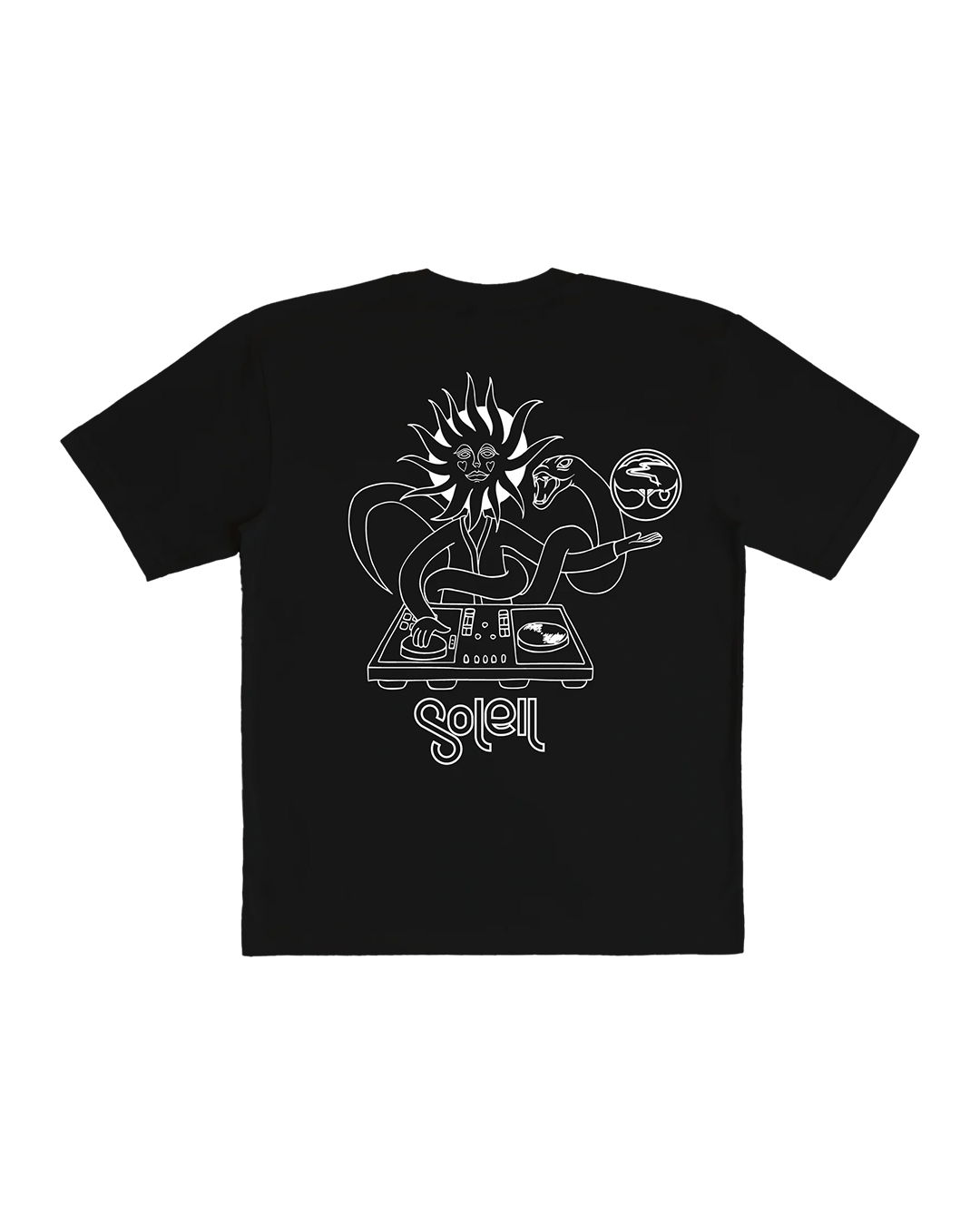 T-SHIRT MEA CULPA X SOLEIL